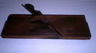 Vintage Antique Wooden Molding Plane Woodworking Tool 2