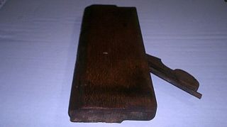 Vintage Antique Wooden Molding Plane Woodworking Tool 3