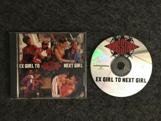 Gang Starr Promo Cd Single Ex Girl To Next Girl 1992 Remix Instrumental Rare
