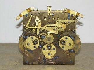 Antique Seth Thomas No.  113 E Westminster Chime Clock Movement