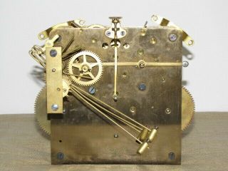 Antique Seth Thomas No.  113 E Westminster Chime Clock Movement 2