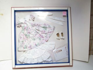 Robert Tonner 13 " Betsy Mccall Doll Spring Party Outfit Nrfb