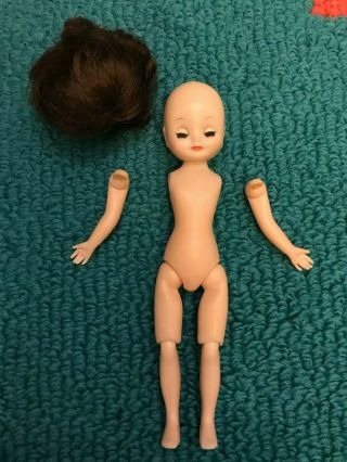Vintage Betsy Mccall Doll - 8 " American Character - Repair