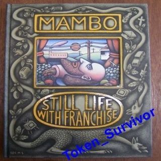 Reg Mombassa Rare Collectable Mambo Loud Shirt Book Still Life With Franchise