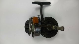 Vintage Airex Bache Brown Mastereel Model 3 Fishing Reel Half Bail