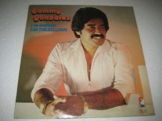 Sammy Gonzalez Y Su Orquesta Los Torbellinos Rare Salsa Guaguanco Vg,