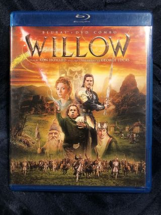 Oop Rare Willow (blu - Ray Only)