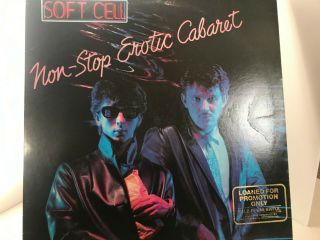 Soft Cell - Non Stop Erotic Cabaret - Rare Promo Pressing - Fantastic=1981