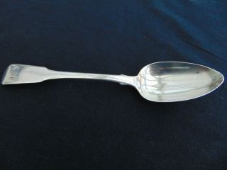 Antique Georgian Solid Sterling Silver Table Spoon 1827 (74g)