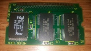 Rare Newer Tech 4mb Memory Upgrade For Apple Emate 300