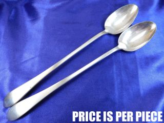 Dominick & Haff Pointed Antique Sterling Silver Iced Tea Spoon - T