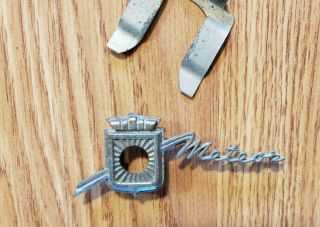 1957 1958 1959 Ford Mercury Meteor Ford Glove Box Emblem Lock Button Canada Rare