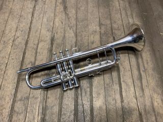 Rare Mt.  Vernon Bach Stradivarius Bb Trumpet Ml Bore 1958 Time Capsule