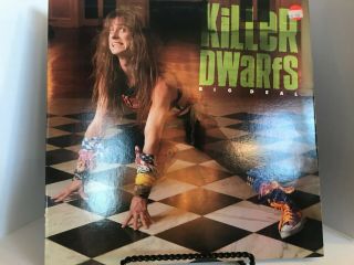Killer Dwarfs - Big Deal - Rare Press - Fantastic Shape - Promo Stamp - 1988