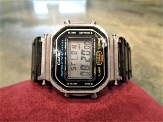 Vintage Ultra Rare Casio G - Shock Dw - 5700 Dw 5700 901 Digital Watch 200m Repair