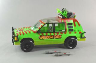 Jurassic Park Series 1 Jungle Explorer Vehicle Kenner 1993 Rare Complete B1