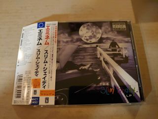 Eminem「the Slim Shady Lp」japan Rare Cd Nm◆mvct - 24052