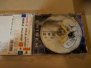 EMINEM「THE SLIM SHADY LP」JAPAN RARE CD NM◆MVCT - 24052 2