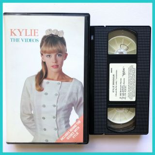 Kylie Minogue The Videos Rare 1988 Australian Vhs
