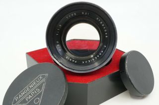 EXTREMELY RARE P.  ANGENIEUX PARIS 50MM F1.  5 TYPE S21 LENS TECHNICIAN SERVICED 2