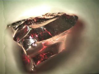 Hisingerite Rare Mineral Micromount From Bolivia