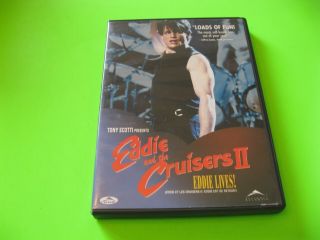Eddie And The Cruisers 2: Eddie Lives (dvd,  2008) Rare Oop Michael Pare