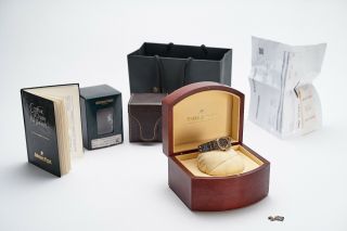 Audemars Piguet Royal Oak Womens Quartz Watch 18k Tantalum Rose Gold 23mm Rare