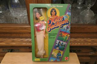 1978 Mattel Kate Jackson Doll (sabrina) From Charlie’s Angels Tv Show Nrfb
