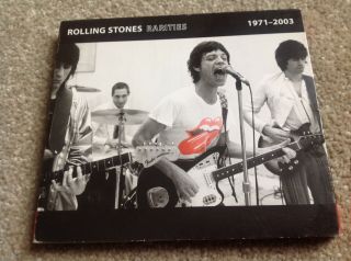The Rolling Stones‎– Rarities 1971 - 2003 - Cd Album Digipack Rare Emi 2005 Release