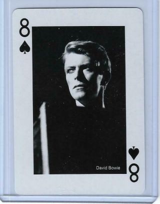 Very Rare 2005 Worldwide Co.  London David Bowie Playing Card Major Tom