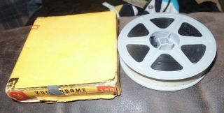 Rare 16mm Home Movie Film Reel,  Pierpont Landing California Vacation Trip,  A12