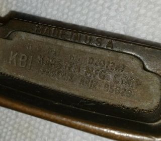 Rare Ping Anser Kbi Copper Beryllium Putter 1966/67.