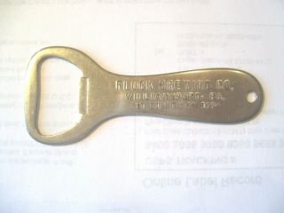 Old Fairly Rare Flock Brewing Co.  Williamsport,  Pa.  Bottle Opener