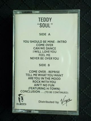 Teddy (teddy Johnson) " Soul " (promo) Mega Rare R&b Soul Funk Swing Hip - Hop Music