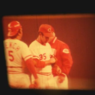 16mm Film The 1975 World Series Highlights All 7 Games Red Sox Vs Reds Rare