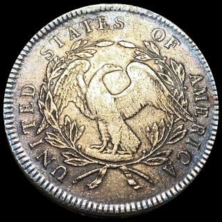 1795 Flowing Hair Dollar LIGHTLY CIRCULATED Philadelphia Rare $1 Silver Coin NR 2