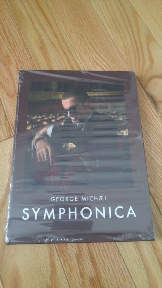 George Michael  Symphonica  Mega Rare Deluxe Edition Cd Perfect 10 Like