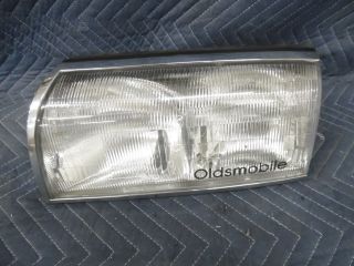 92 93 Rare Authentic Gm Oldsmobile Eighty Eight 88 Left Headlight