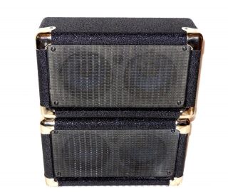 2 Vintage Dearmond Model M25 Monitors /studio Speaker Very Rare