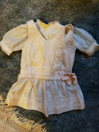 Antique Pink Doll Dress Outfit For 21 