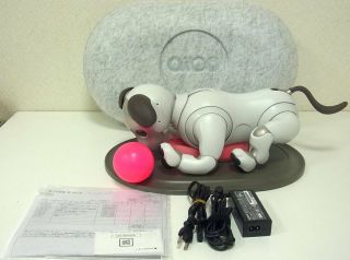 Sony Aibo Ers - 1000 Japan White Robot Dog Very Rare From Japan