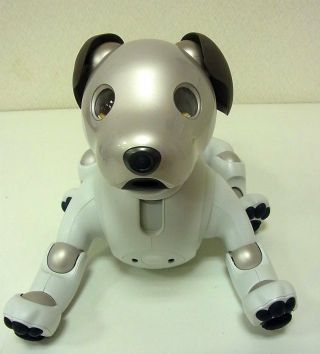 Sony AIBO ERS - 1000 JAPAN White robot dog Very Rare From Japan 3