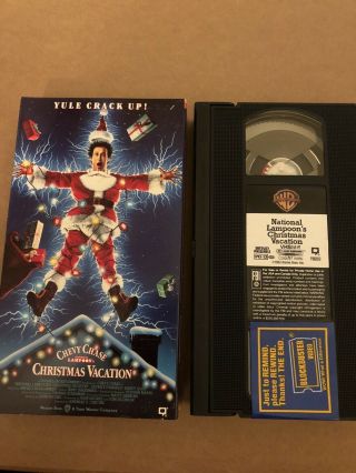 National Lampoons Christmas Vacation (vhs,  1994) Chevy Chase Rare