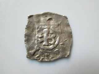 10 - 11 Century Silver Klippe,  Herzoge Von Oberlotharingen,  Dbg.  - Rare
