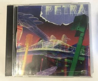 Petra Back To The Street 1986 Cd Rare Christian Religious Rock Star Song ‘80s Nr