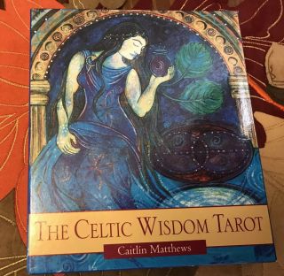 The Celtic Wisdom Tarot Caitlin Matthews Complete - Book & Cards Rare