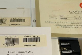 [Super Rare]Leica M6 TTL 0.  85 NSH Black Paint 35mm Rangefinder Camera w/Box 6014 2