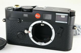 [Super Rare]Leica M6 TTL 0.  85 NSH Black Paint 35mm Rangefinder Camera w/Box 6014 3