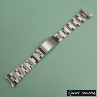 Old Stock Rare Rolex Daytona 6263 6265 78350/571 19mm Watch Bracelet Band