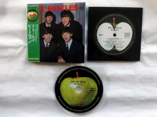 The Beatles ‎cd 1963 With The Beatles Rare Gatefold Mini Lp Cd With Obi